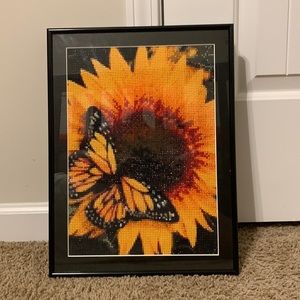 Diamond Art Paint w/ Black Frame